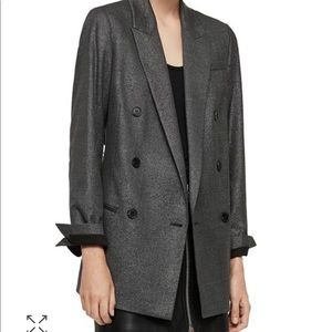 Allsaints Isla Shimmer Blazer